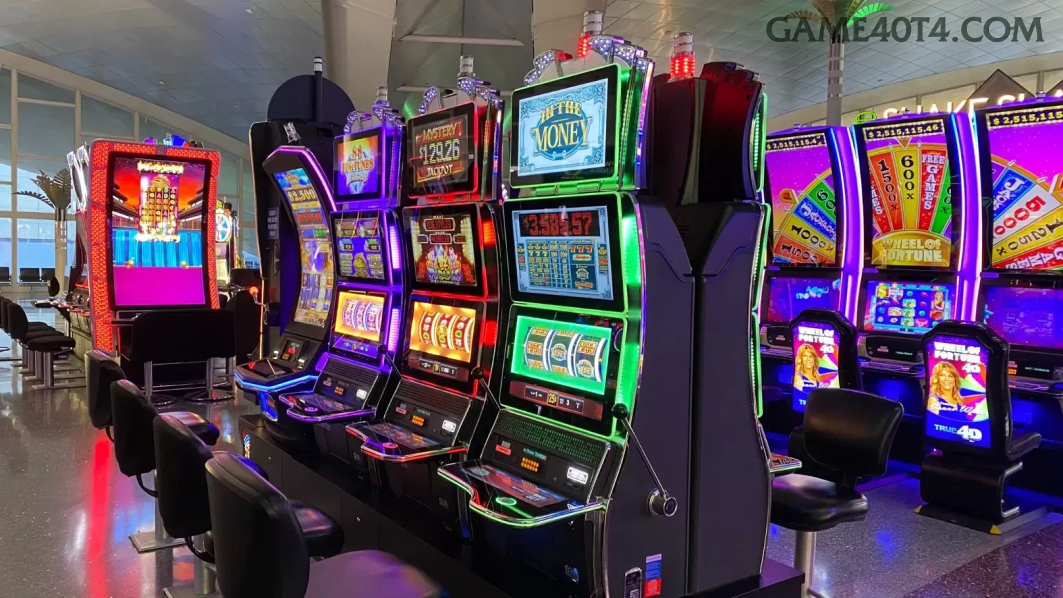 App game40 slots mobile